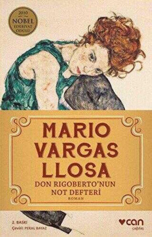 Don Rigoberto'nun Not Defteri Mario Vargas Llosa  CAN YAYINLARI