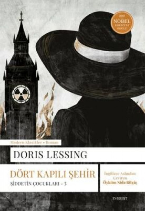 Dört Kapılı Şehir / Şiddetin Çocukları 5 Doris Lessing  EVEREST YAYINLARI