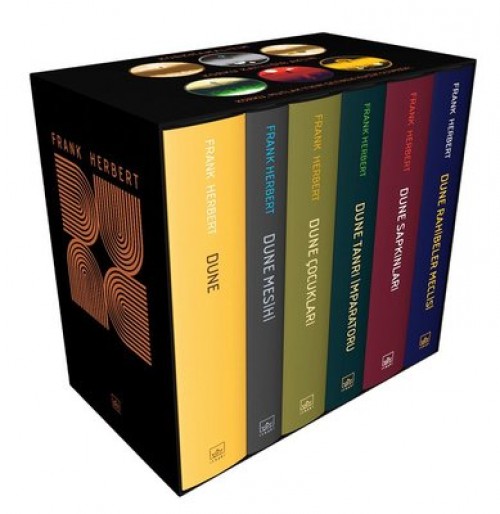 Dune (Ciltli Kutu Set) Frank Herbert  İTHAKİ YAYINLARI 2