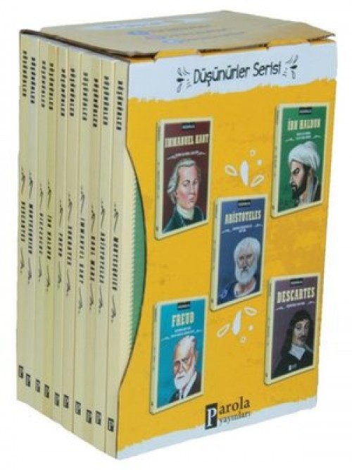 Düşünürler Serisi 10 Kitap