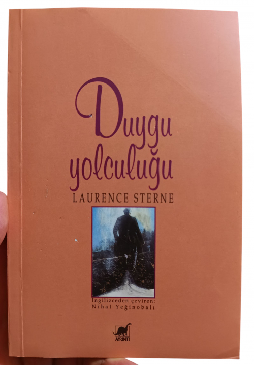Duygu Yolculuğu (İLK BASKI 1999) Laurence Sterne  AYRINTI YAYINLARI