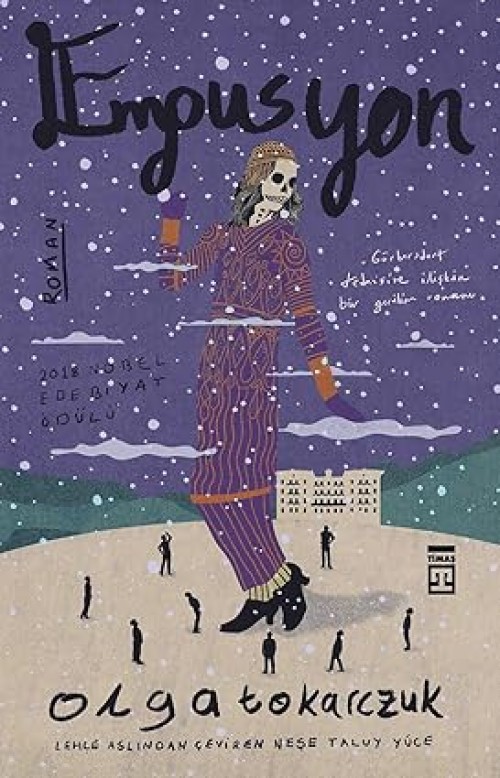 Empusyon Olga Tokarczuk  TİMAŞ YAYINLARI