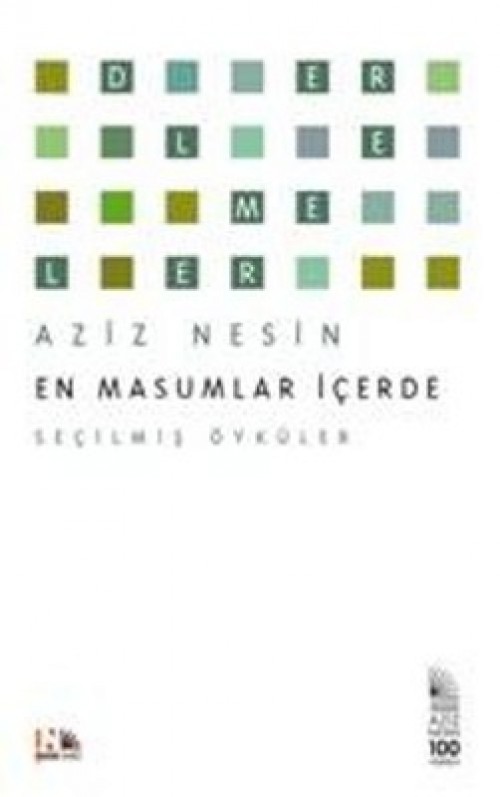 En Masumlar İçerde  Seçilmiş Öyküler - Aziz Nesin - (Ciltli)