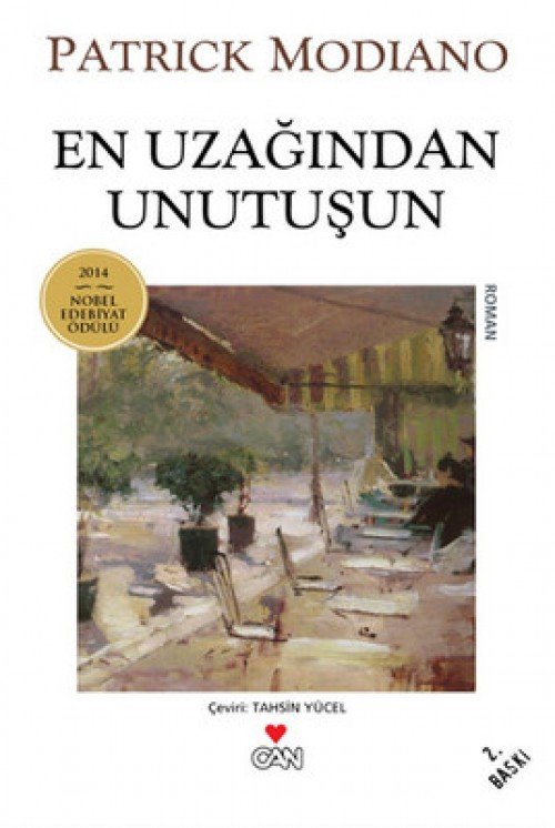 En Uzağından Unutuşun Patrick Modiano  CAN YAYINLARI