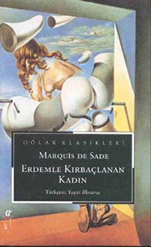 Erdemle Kırbaçlanan Kadın - Marquis De Sade