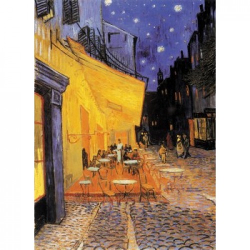Gece Kahvesi -Van Gogh - Poster