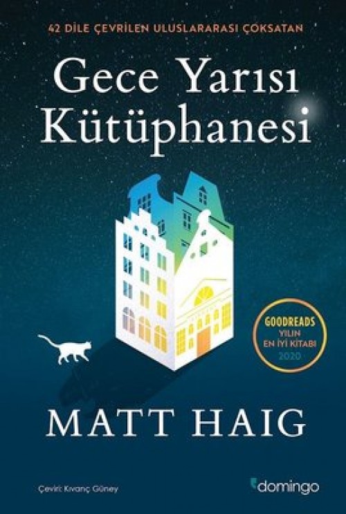 Gece Yarısı Kütüphanesi Matt Haig  DOMİNGO YAYINEVİ