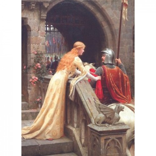 God Speed - Edmund Blair Leighton - Poster