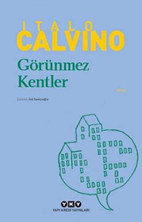 Görünmez Kentler İtalo Calvino