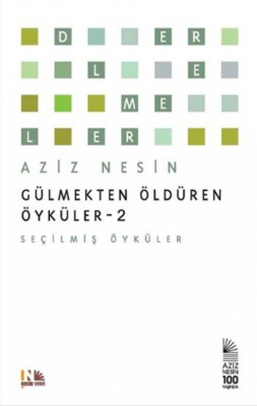 Gülmekten Öldüren Öyküler 2 - Aziz Nesin (Ciltli)