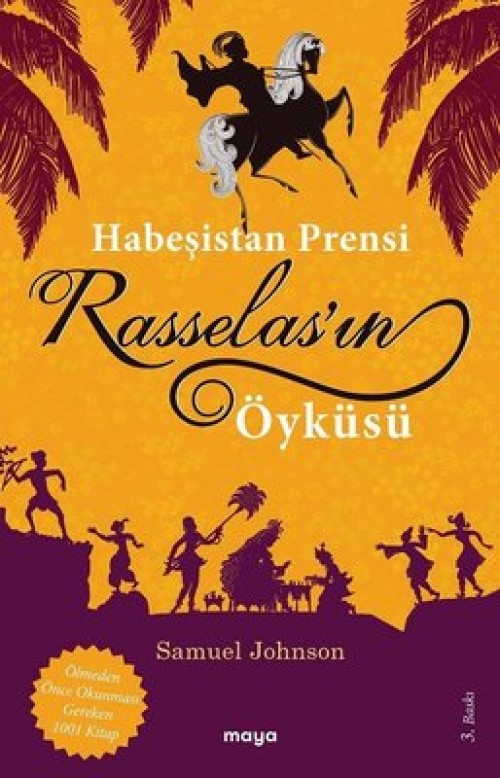 Habeşistan Prensi  Rasselas’ın Öyküsü
