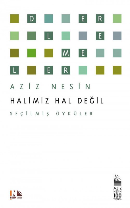 Aziz Nesin - Halimiz Hal Değil (Ciltli) 1