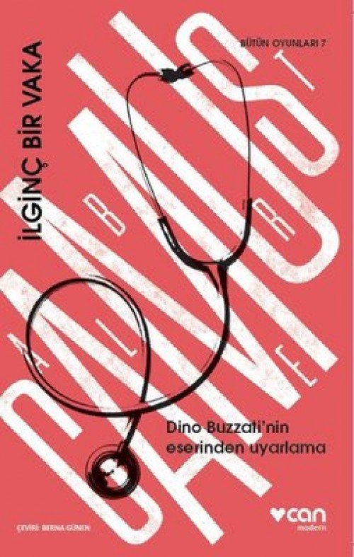 İlginç Bir Vaka Albert Camus  CAN YAYINLARI