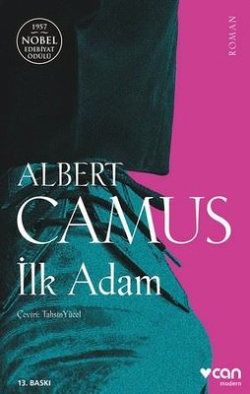 İlk Adam (Yeni Kapak) Albert Camus  CAN YAYINLARI