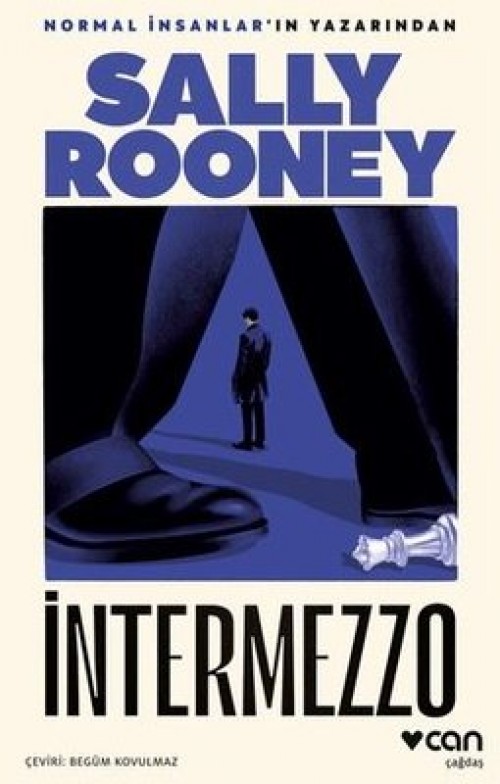 İntermezzo Sally Rooney - Can Yayınları