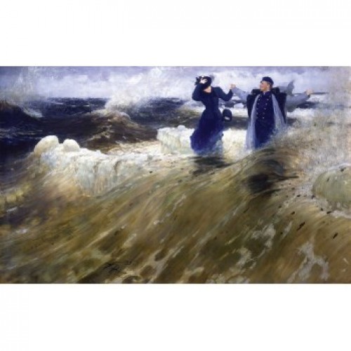 İşte Özgürlük! - İlya Repin - Poster