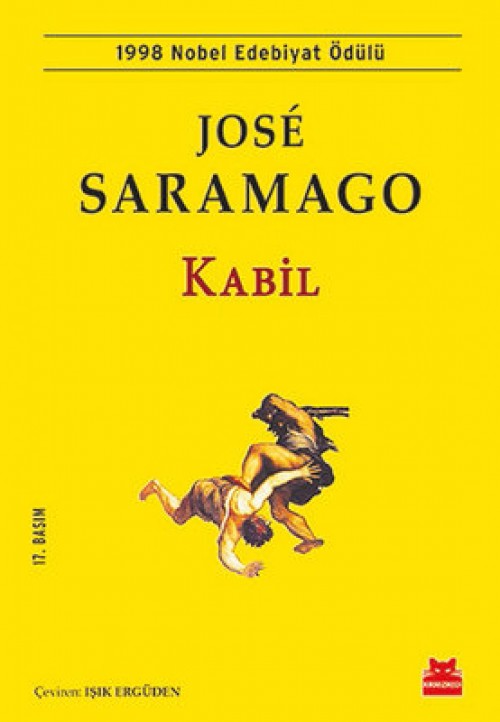 Kabil Jose Saramago  KIRMIZI KEDİ YAYINEVİ