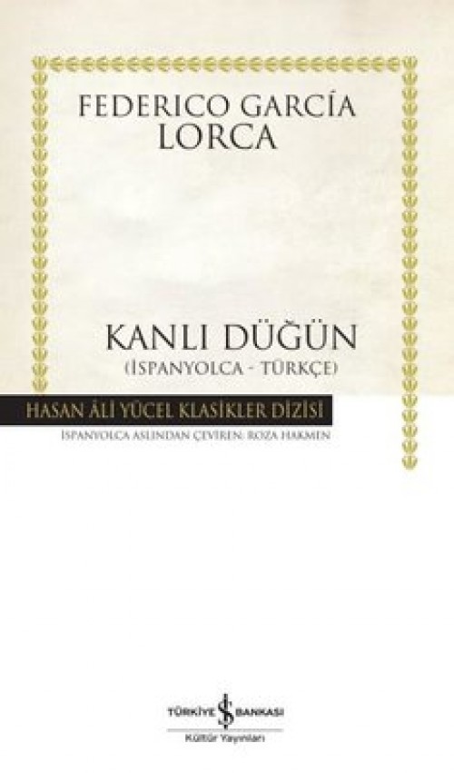 Kanlı Düğün (Ciltli)
