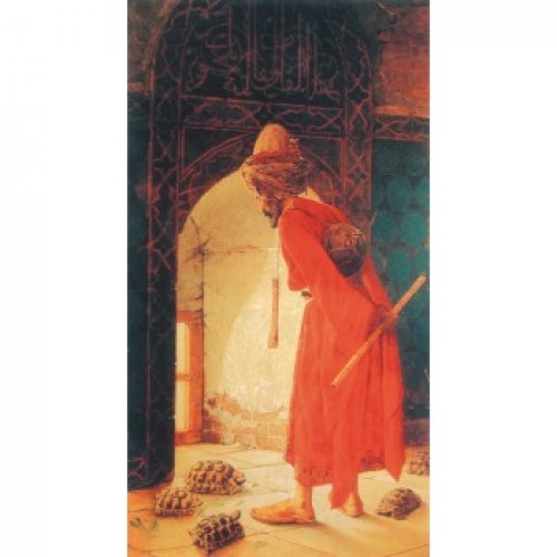 Kaplumbağa Terbiyecisi - Poster