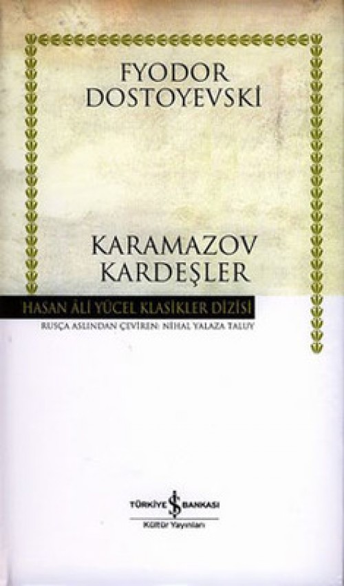 Karamazov Kardeşler (Ciltsiz)