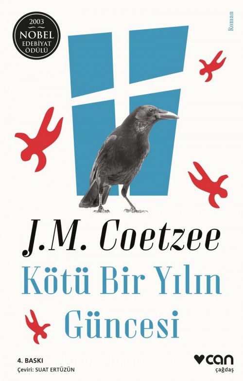 Kötü Bir Yılın Güncesi J. M. Coetzee  CAN YAYINLARI
