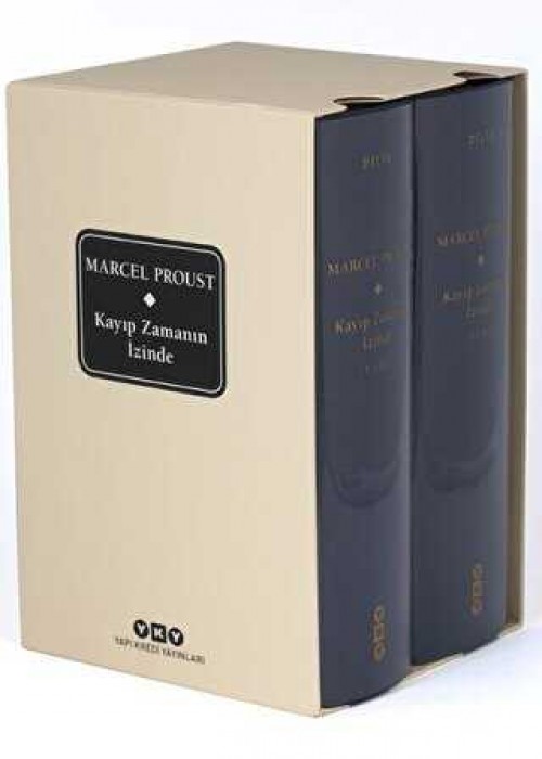 Kayıp Zamanın İzinde (Özel Kutulu 2 Cilt) - Marcel Proust