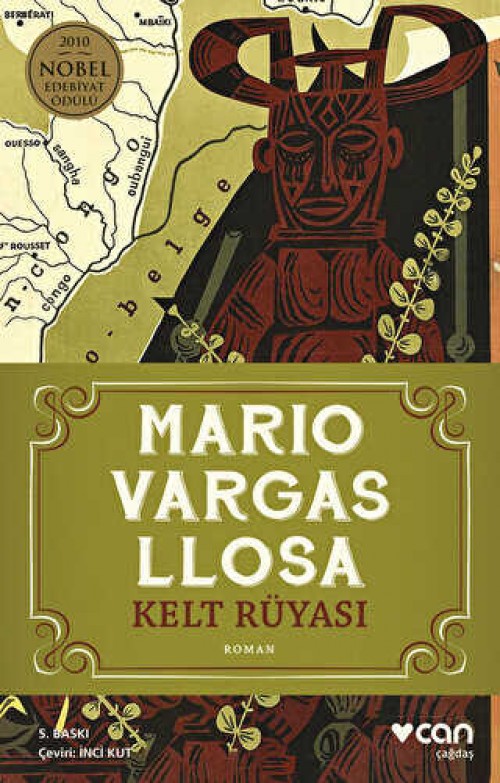 Kelt Rüyası Mario Vargas Llosa  CAN YAYINLARI