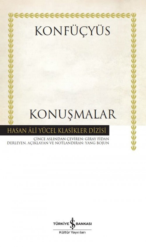Konuşmalar - Konfüçyüs
