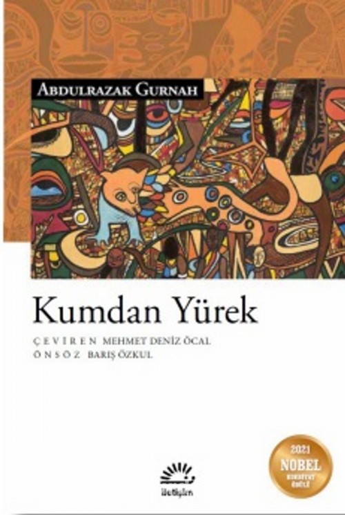 Kumdan Yürek Abdulrazak Gurnah  İLETİŞİM YAYINLARI