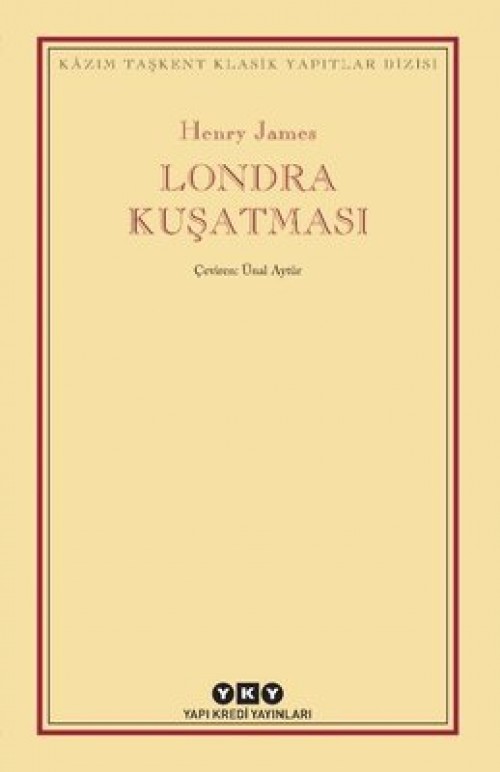 Londra Kuşatması - Henry James