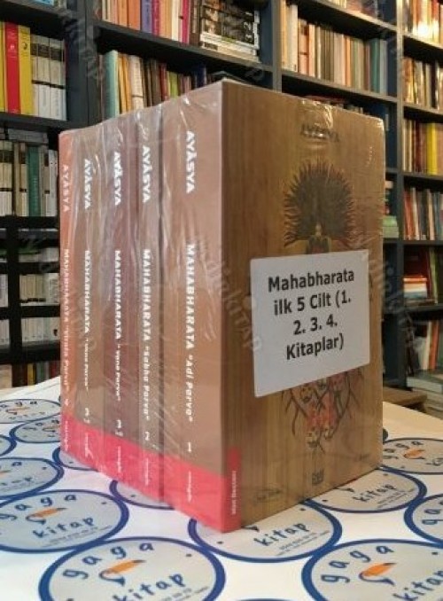 Mahabharata İlk (5 Cilt Set)