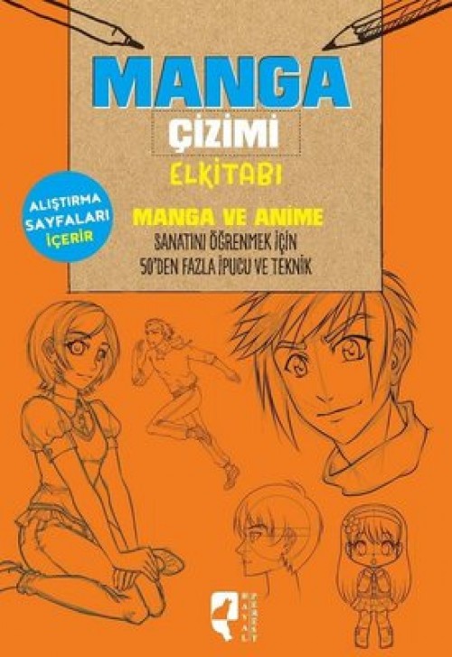 Manga Çizimi El Kitabı - Jeannie Lee  HAYALPEREST KİTAP