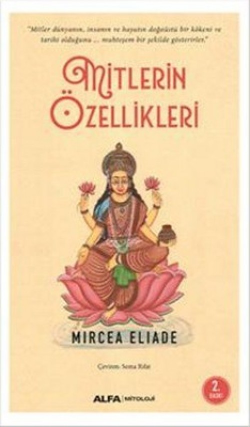 Mitlerin Özellikleri - Mircea Eliade