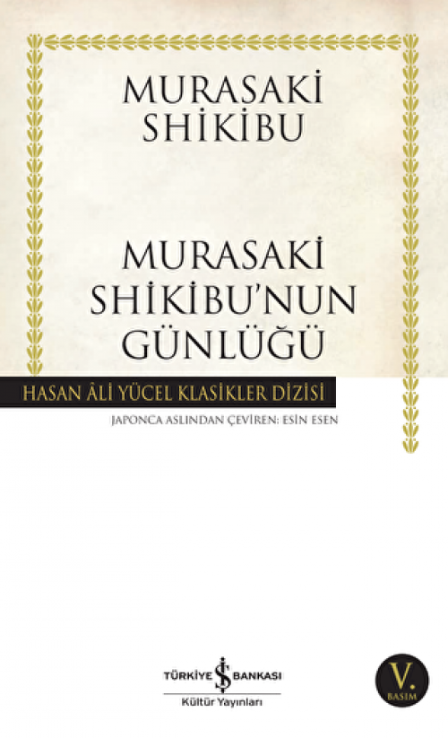 Murasaki Shikibu'nun Günlüğü - Murasaki Shikibu