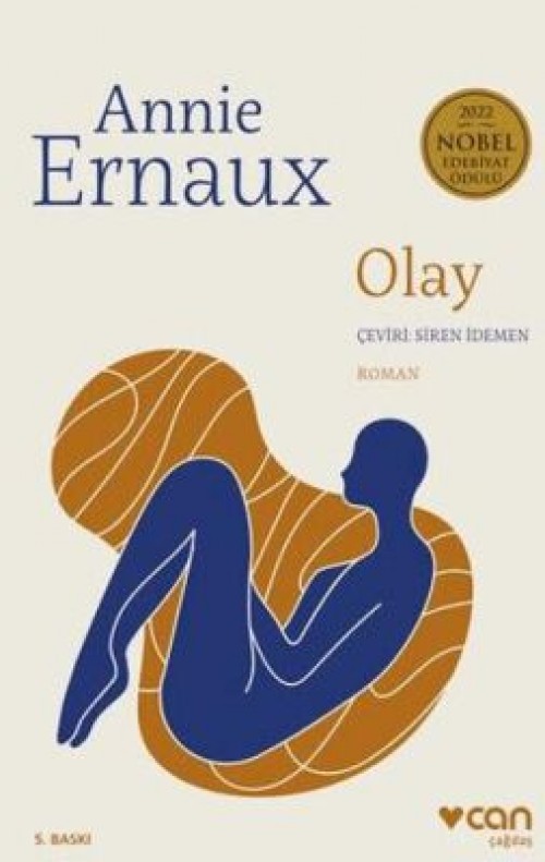Olay Annie Ernaux  CAN YAYINLARI