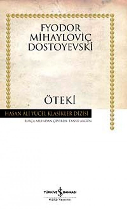 Öteki - Karton Kapak 1