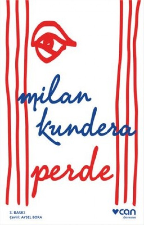 Perde  Yedi Bölümlük Bir Deneme - Milan Kundera