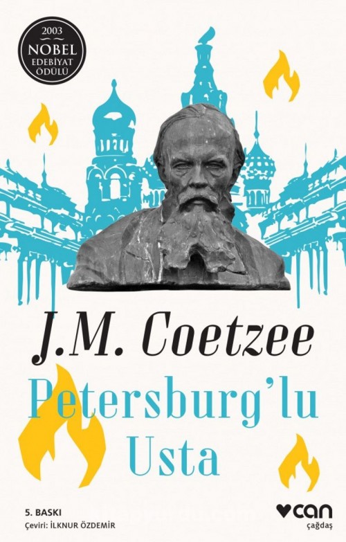 Petersburg'lu Usta J. M. Coetzee  CAN YAYINLARI