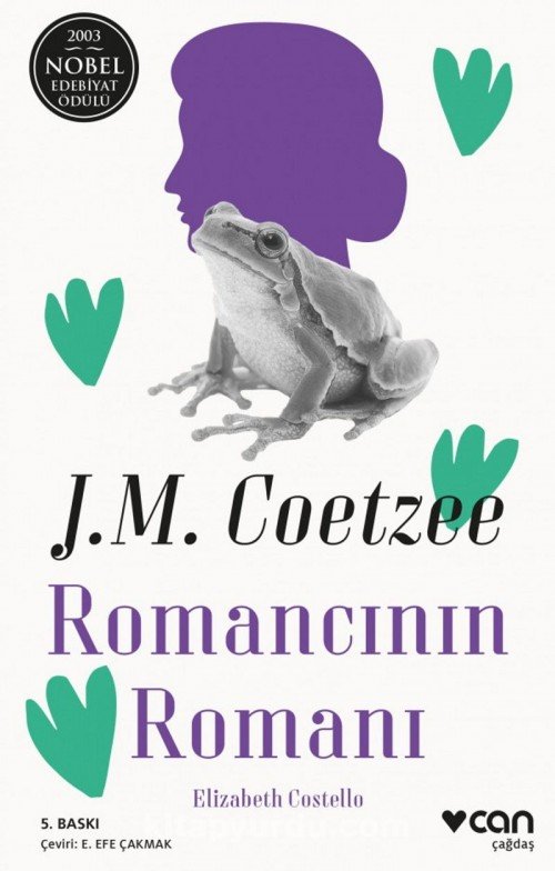 Romancının Romanı J. M. Coetzee  CAN YAYINLARI
