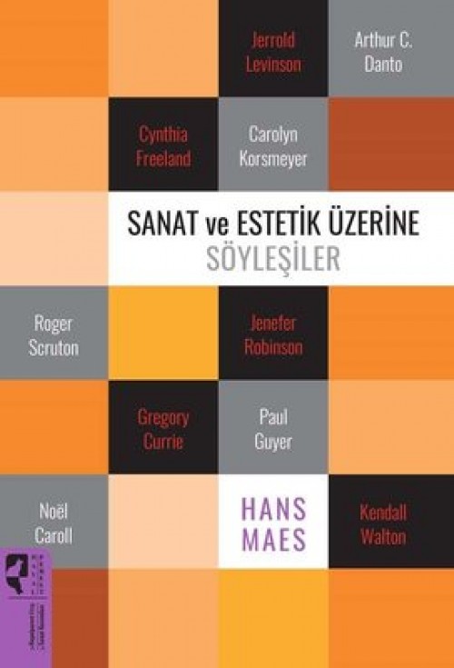 Sanat ve Estetik Üzerine Söyleşiler - Hans Maes  HAYALPEREST KİTAP