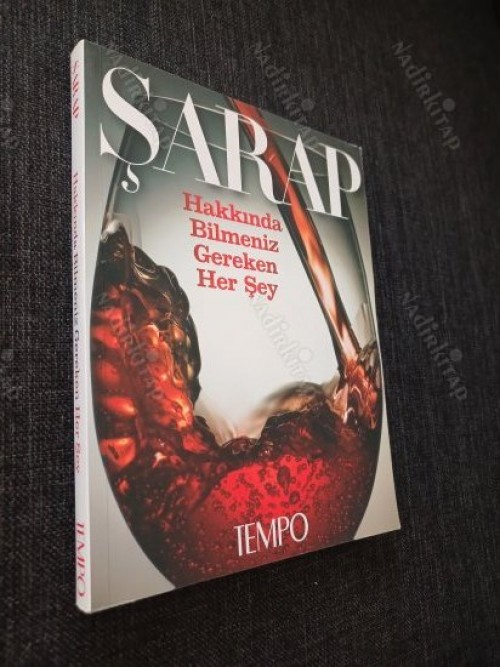 Şarap Hakkında Bilmeniz Gereken Her Şey - ilk baskı 2012 koleksiyon 2