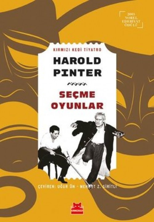 Seçme Oyunlar Harold Pinter  KIRMIZI KEDİ YAYINEVİ