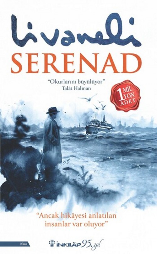 Serenad Zülfü Livaneli  İNKILAP KİTABEVİ