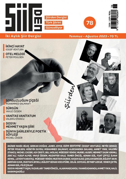 Şiirden Dergisi Sayı 78