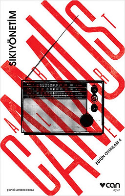 Sıkıyönetim / Bütün Oyunları 4 Albert Camus  CAN YAYINLARI