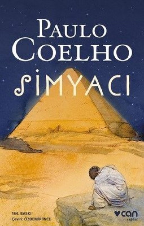 Simyacı (Ciltsiz) Paulo Coelho  CAN YAYINLARI 1