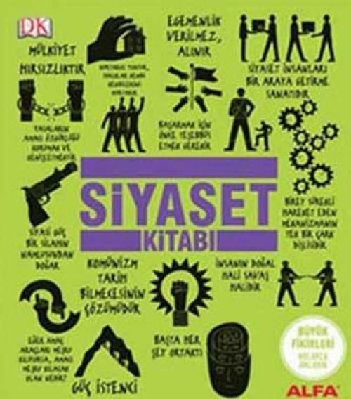 Siyaset Kitabı / DK Büyük Fikirler Serisi