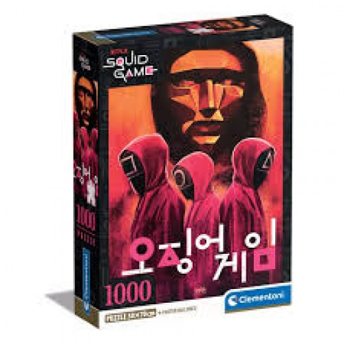 Squid Game Puzzle 1000
