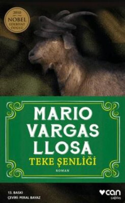 Teke Şenliği Mario Vargas Llosa  CAN YAYINLARI