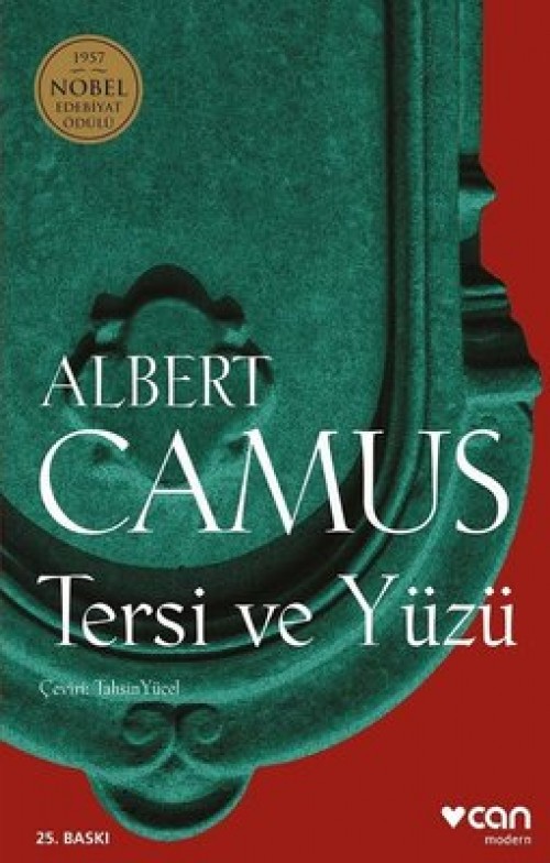 Tersi ve Yüzü Albert Camus  CAN YAYINLARI